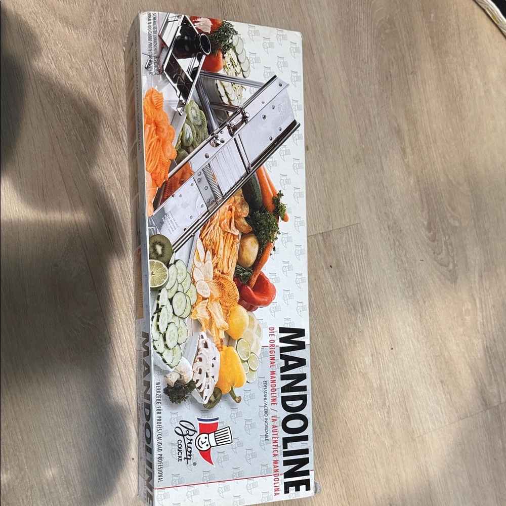 Silver Mandoline Slicer